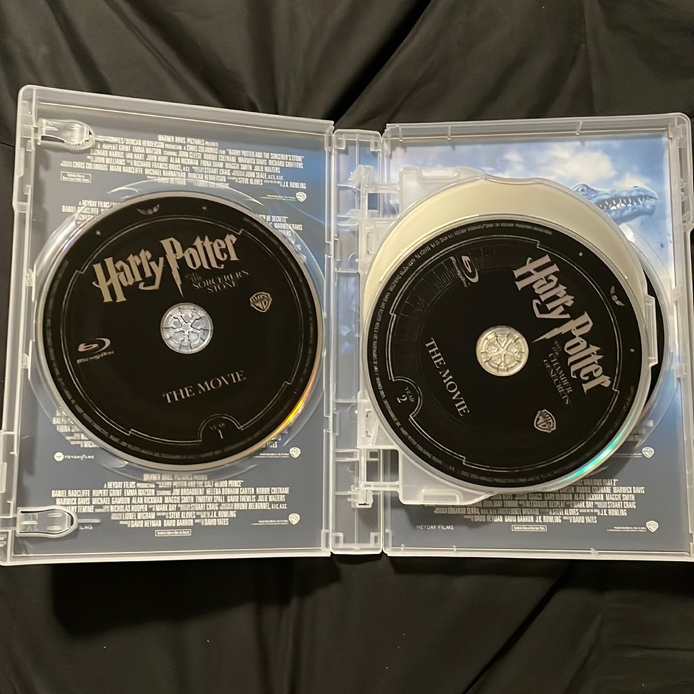 Harry Potter Complete 8-film Blu-ray Collection